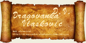 Dragovanka Vlašković vizit kartica